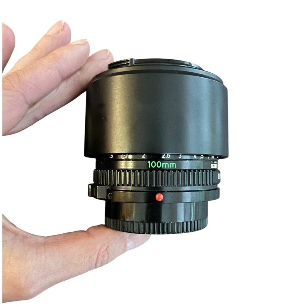 Canon BT-52 100mm F2.8 Manual Focus Lens for Canon FD Mount‎ Hood Caps